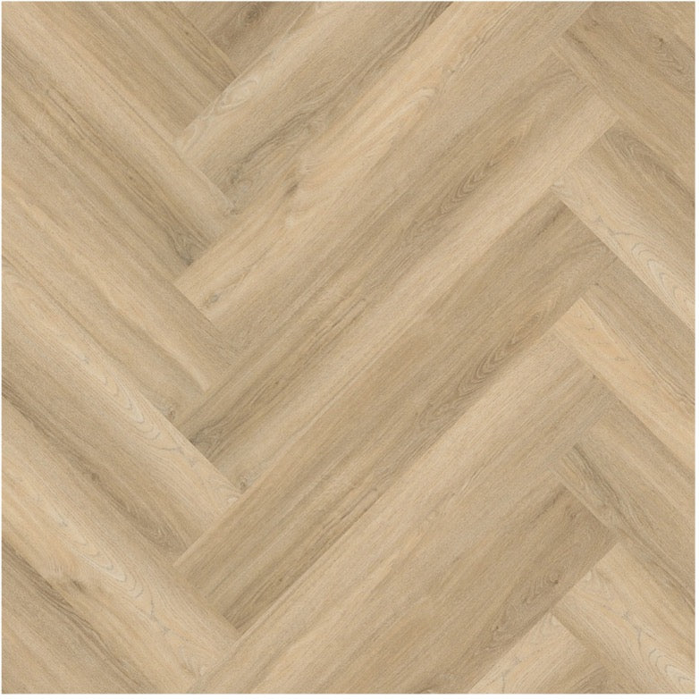 YUP Herringbone beige dryback