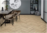 YUP Herringbone beige dryback