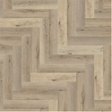 YUP Herringbone light oak dryback