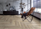 YUP Herringbone light oak dryback