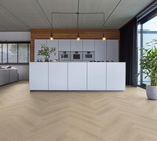 YUP Merton visgraat dryback natural oak