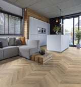 YUP Chevron beige dryback