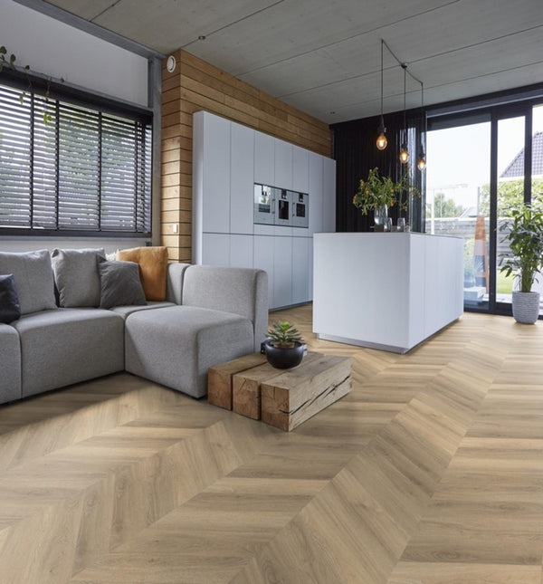 YUP Chevron beige dryback