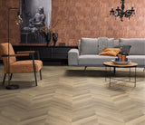 YUP Chevron beige dryback