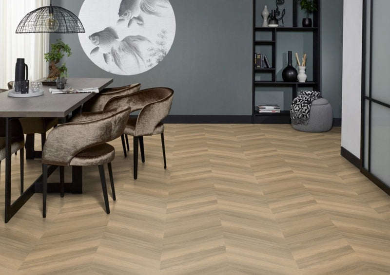 YUP Chevron natural dryback
