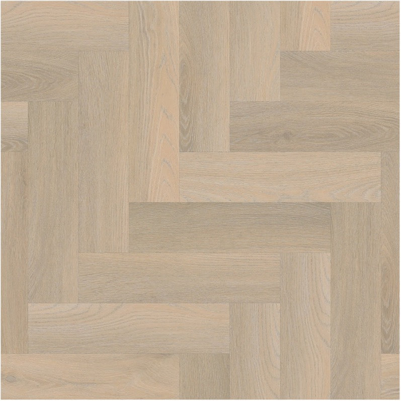 YUP Herringbone Small Beige dryback