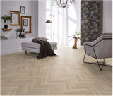 YUP Herringbone Small Beige dryback