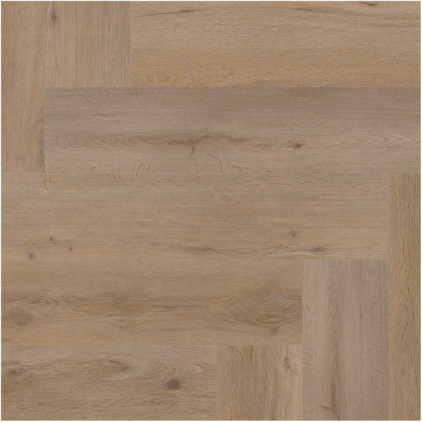 YUP Leyton visgraat dryback natural oak