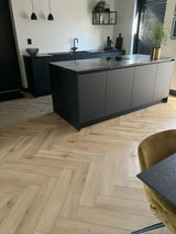 Gelasta Callisto Visgraat 4201 (dryback) Natural Oak Light