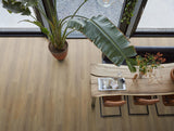 Floorlife Leyton dryback dark oak