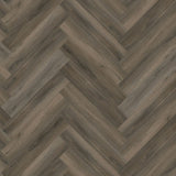 Floor life YUP Paddington Herringbone dryback dark grey